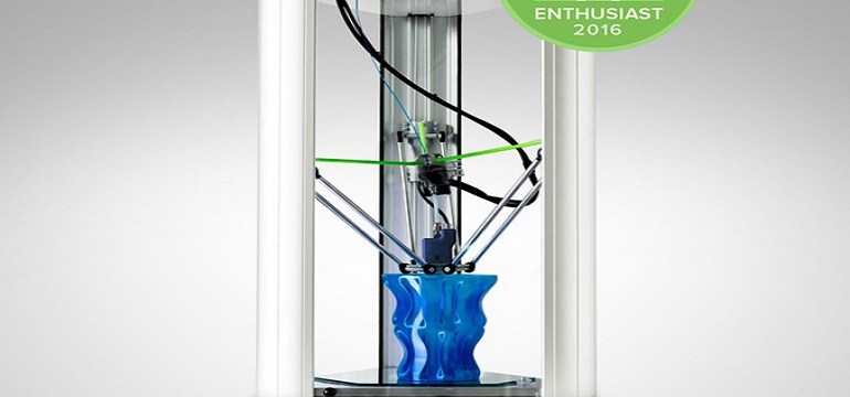 НБУ разполага с единствения по рода си в България 3D принтер