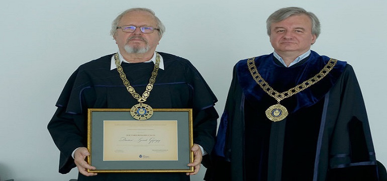 Академичният съвет присъди званието „Доктор за особени заслуги“ на д-р Сонди